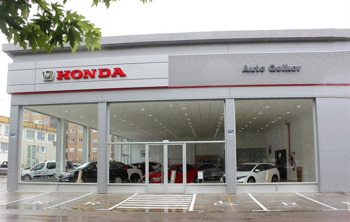 Concesionario de Honda 