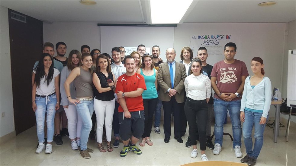 NOTA DE PRENSA Y FOTO CONSEJERÍA Economía Empresas Y Empleo Visita Viceconsejero