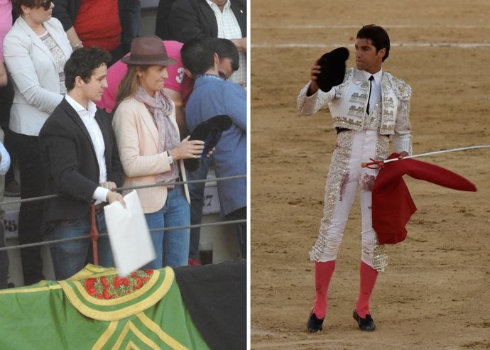 La Infanta Elena junto a Froilán y el brindis recibido por Cayetano