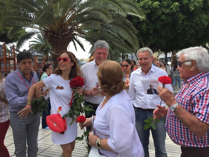Campaña electoral de la coalición electoral PSOE-NC