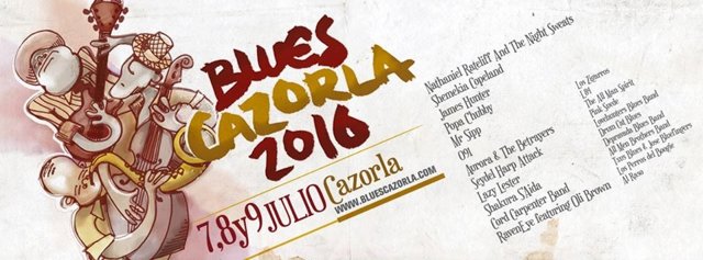 CAZORLA BLUES
