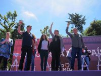 Castañón (UP) llama a los indecisos a "vencer al miedo" y acudir a las urnas