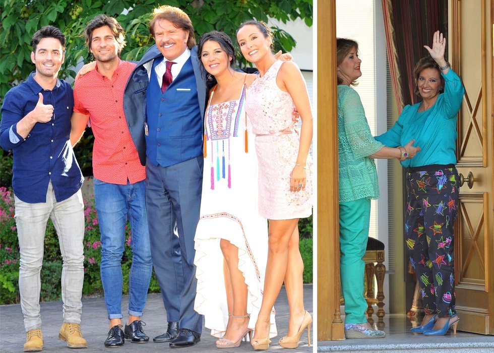 María Teresa Campos celebra su cumpleaños con su Bigote y sus Supersingles