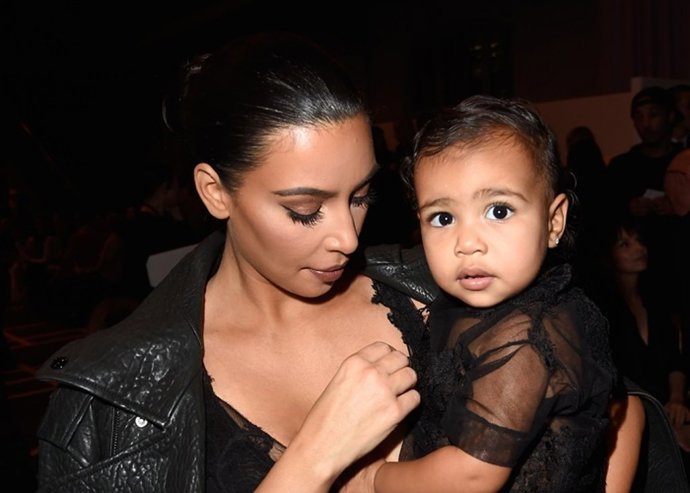 El cumpleaños de North West, la primogénita de Kim Kardashian