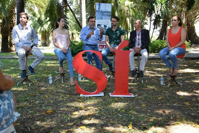 (Con AUDIO Y FOTOS) El PSOE Reivindica Su Proyecto De País Para Todas Las Genera