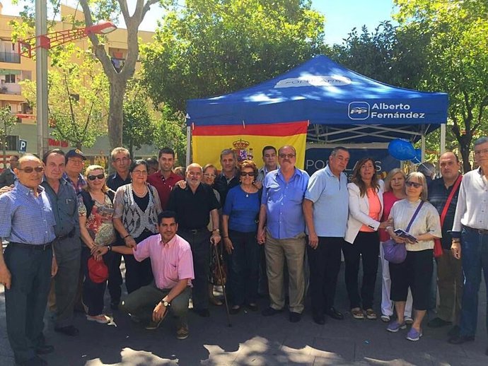 La 'número tres' del PP al Congreso por Barcelona, Alícia Sánchez-Camacho