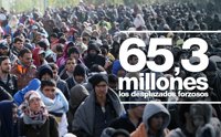 Nuevo récord de desplazados en el mundo: 65,3 millones en 2015