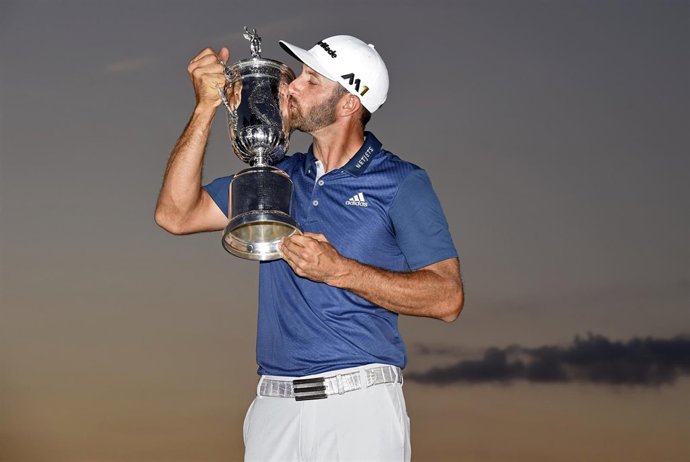 Dustin Johnson gana el US Open