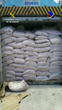 NOTA DE PRENSA Y FOTOGRAFÍAS GUARDIA CIVIL