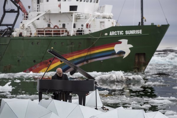 Ludovico Einaudi interpreta 'Elegía por el Ártico'