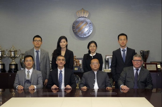 Chen Yansheng, nuevo presidente del Espanyol