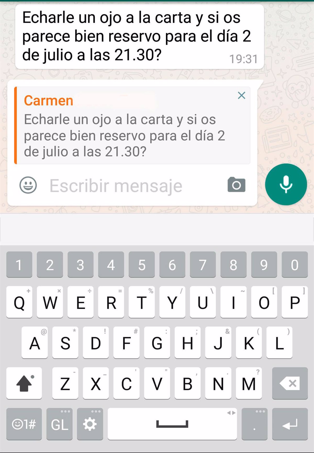 Cómo Usar La Función De Whatsapp Para Citar Y Responder Mensajes Individuales En Un Grupo 6183