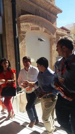 Marín accede, junto a Bosquet y Cazorla, al Mercado Central de Almería