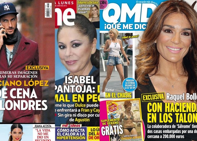 Portadas revistas