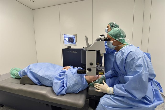 Quirófano Santa Clotilde