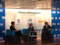 ACNUR pide más compromiso con los refugiados a los candidatos al #26J
