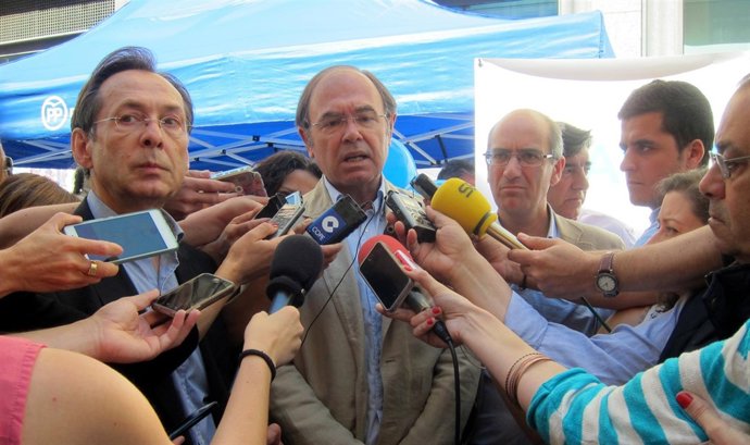 García Escudero en Salamanca