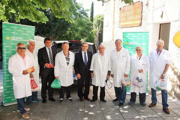 Entrega de alimentos