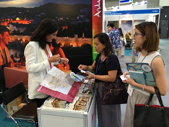 Andalucía, en la feria ITE & MICE de Hong Kong