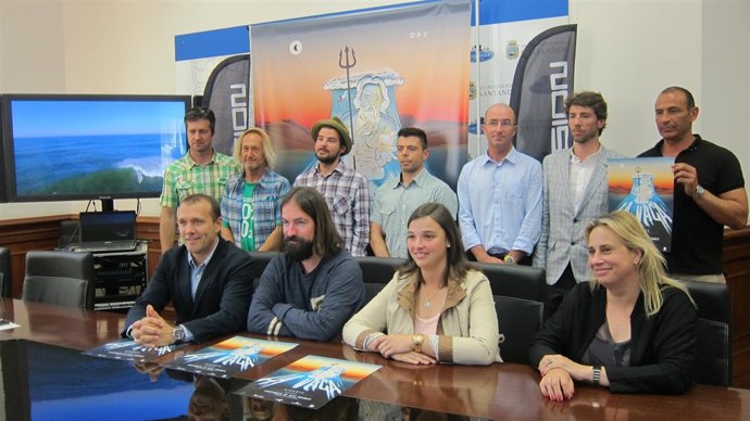 Presentación de La Vaca Gigante XXL