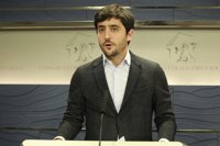 Roldán (C's) dice que Rajoy tiene la opción de pactar con el PSOE si quiere ser presidente