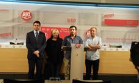 Alberto Garzón garantiza que Unidos Podemos "no bajará al barro", como busca el PP