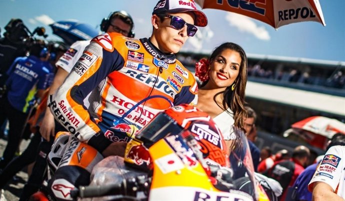Marc Márquez, piloto del Honda Repsol
