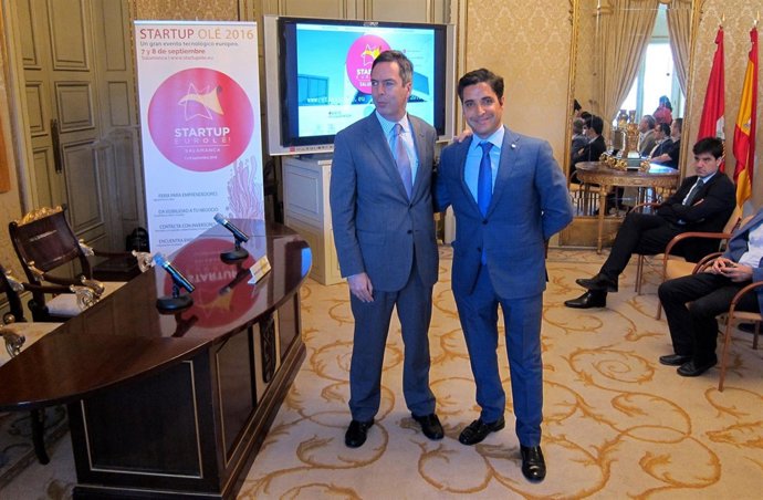 Emilio Corchado y Enrique Sánchez