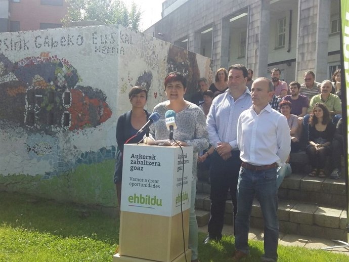 Candidatos de EH Bildu