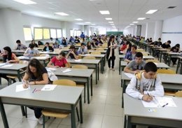 Prueba de Selectividad