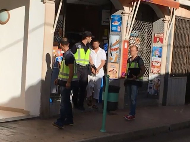 La Policía Nacional de Manacor detiene a un individuo