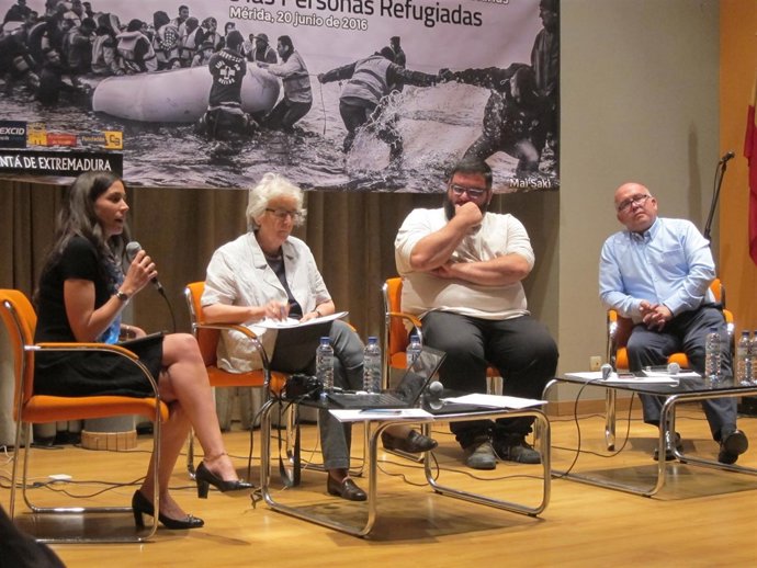 Ponentes de la mesa redonda