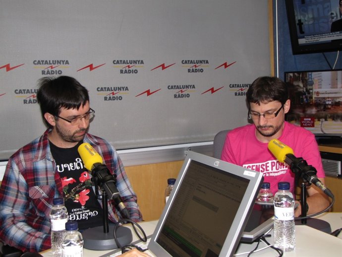 Roger Castellanos, Tomàs Sayes (CUP)