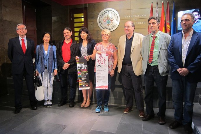 Presentación de la programación de Universijazz y de Estival 2016