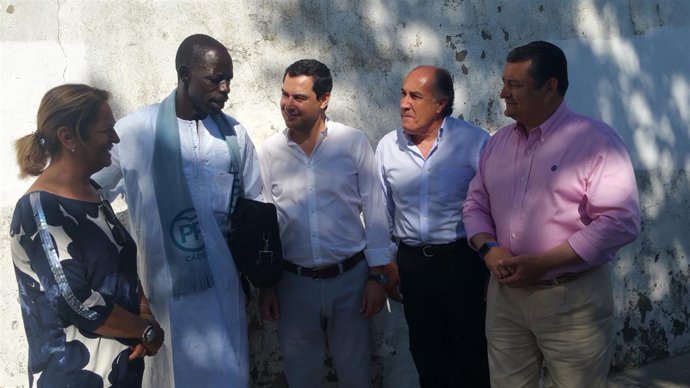 Nota De Prensa, Audios Y Fotos PP Andaluz: Juanma Moreno En Algeciras