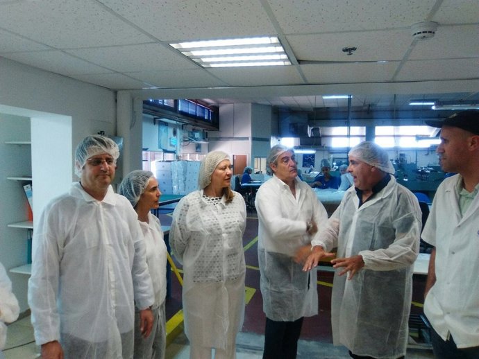 Viista de Del Olmo a Aran Packaging en Israel