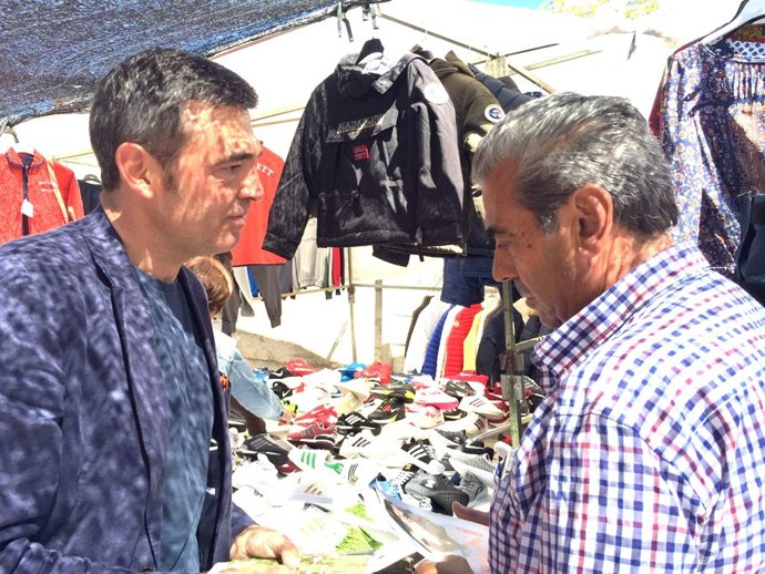 Ricardo Cortés en Reinosa