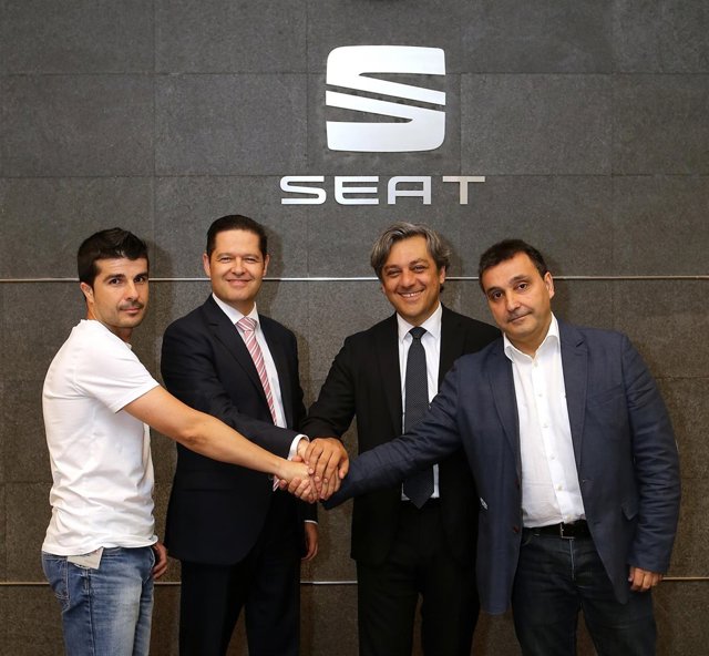 Firma del convenio colectivo de Seat hasta 2020