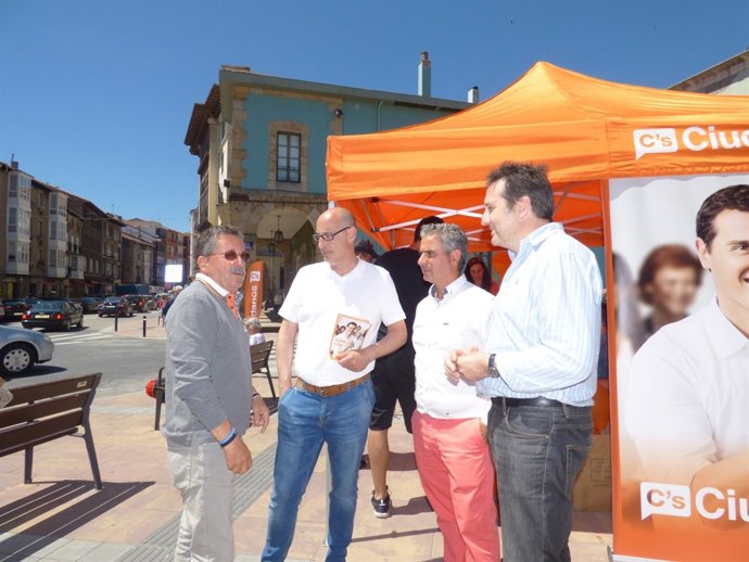 Félix Álvarez en Reinosa