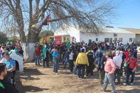 La Guardia Civil vuelve a desalojar la finca de Somonte ocupada por el SAT