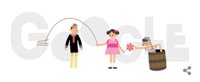 Google dedica su 'doodle' de este lunes al 45 aniversario de 'El Chavo del Ocho'