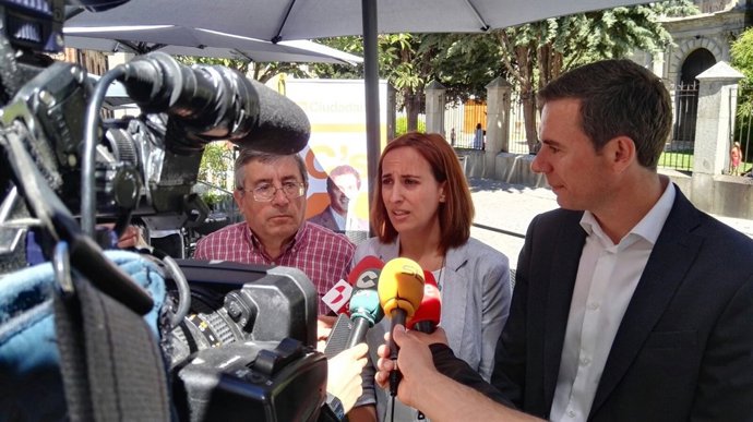 Pilar Vicente en Ávila