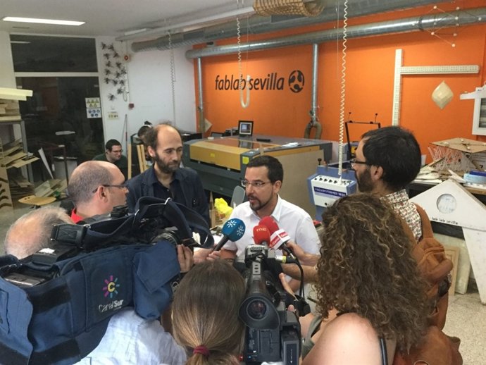 El número uno al Congreso por Unidos Podemos, Sergio Pascual