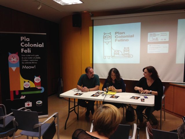 La concejal de Bienestar Animal presenta el Plan Colonial Felino