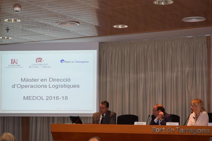 Presentación del Máster en Dirección de Operaciones logísticas vinculado a la qu