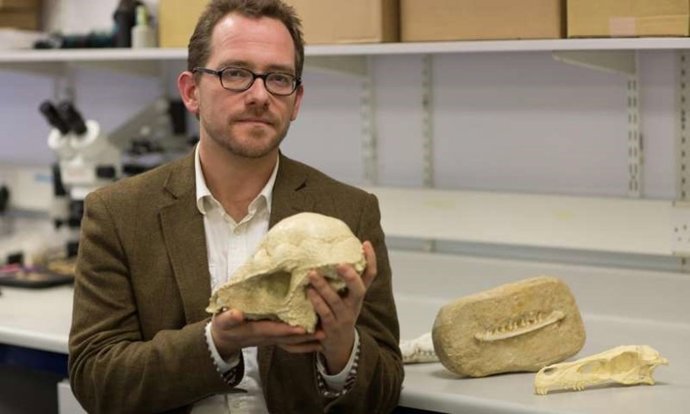 Nick Longrich del Centro para la Evolución Milner 