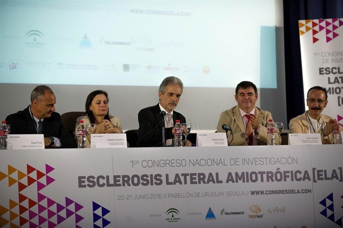 Inauguración en Sevilla del I Congreso Nacional de Investigación de ELA