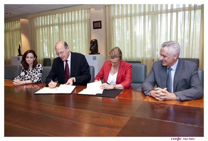 Acuerdo Renfe y Fundela