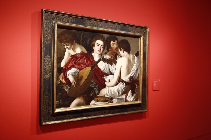 Presentación de la exposición Caravaggio y los pintores del norte en el Thyssen