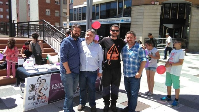 Javier Couso en Maliaño 